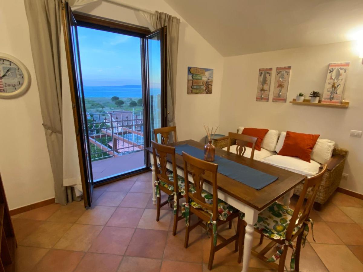 Torre di Faro Tyrrhenian Sea Apartment מראה חיצוני תמונה