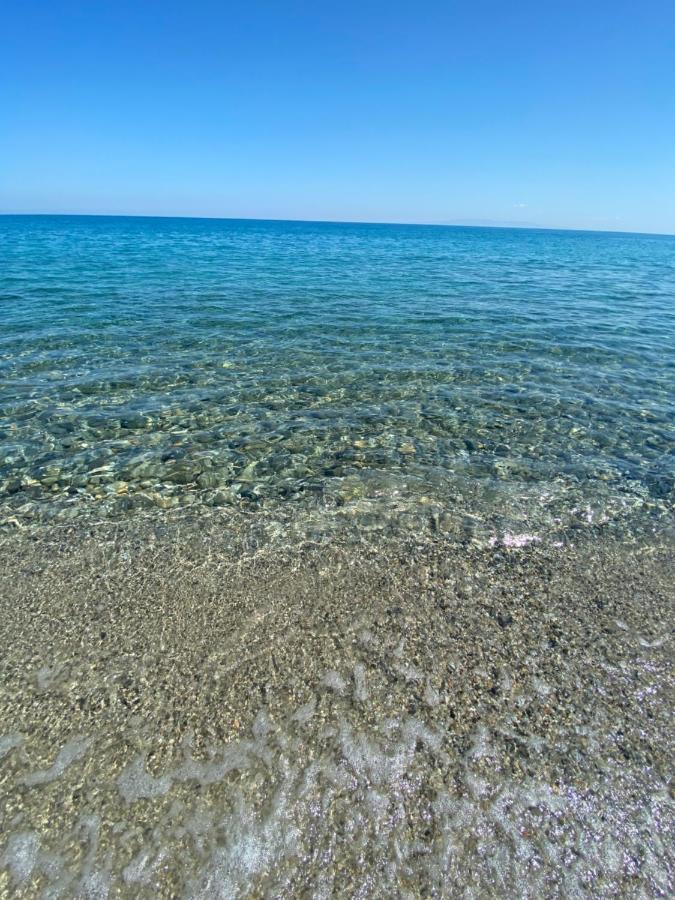 Torre di Faro Tyrrhenian Sea Apartment מראה חיצוני תמונה