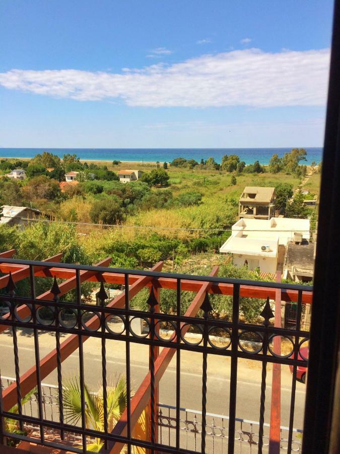 Torre di Faro Tyrrhenian Sea Apartment מראה חיצוני תמונה