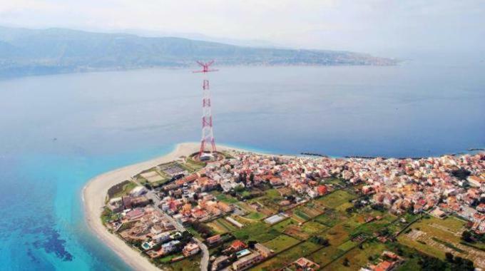 Torre di Faro Tyrrhenian Sea Apartment מראה חיצוני תמונה