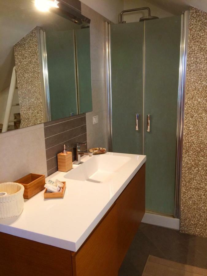 Torre di Faro Tyrrhenian Sea Apartment מראה חיצוני תמונה