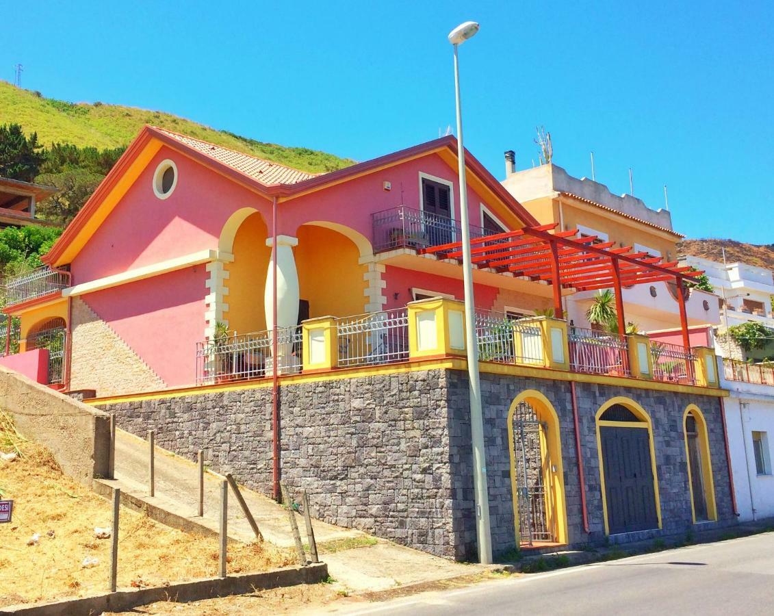 Torre di Faro Tyrrhenian Sea Apartment מראה חיצוני תמונה