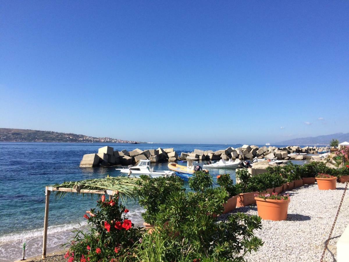 Torre di Faro Tyrrhenian Sea Apartment מראה חיצוני תמונה