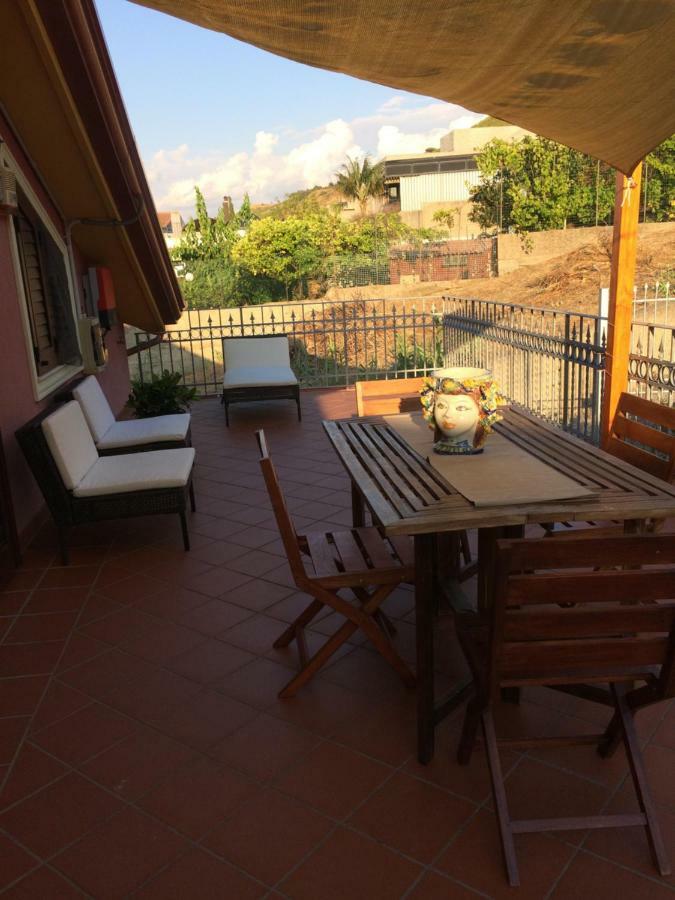 Torre di Faro Tyrrhenian Sea Apartment מראה חיצוני תמונה