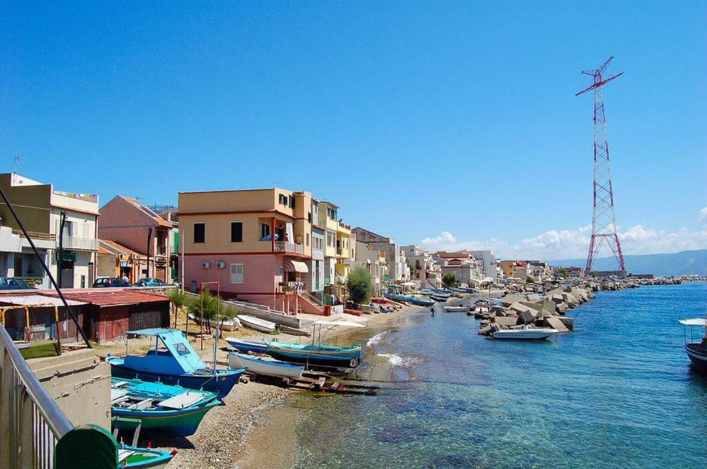 Torre di Faro Tyrrhenian Sea Apartment מראה חיצוני תמונה